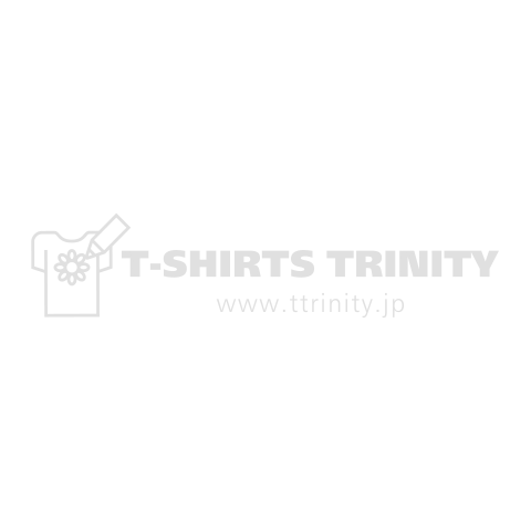 散髪坊主T -SAMPATSU BOUZU- ホワイト