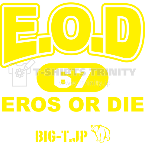 EOD Tシャツ <ジョークTシャツ>