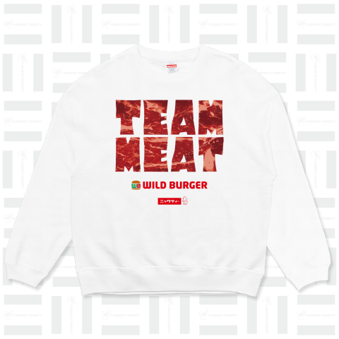 TEAM MEAT スタッフTシャツ