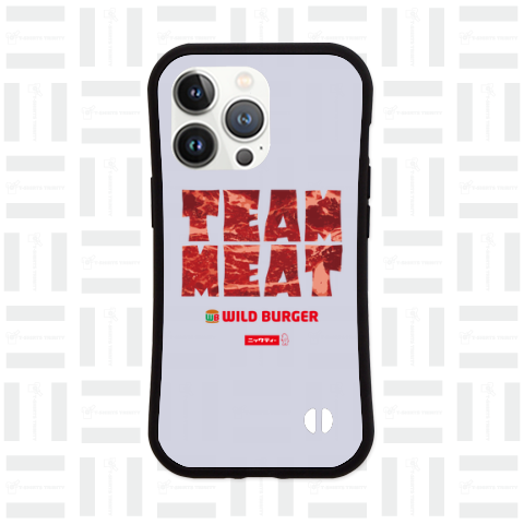 TEAM MEAT スタッフTシャツ