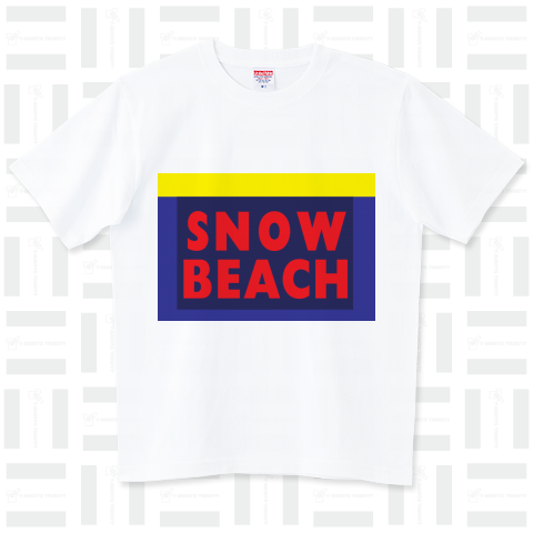 SNOW BEACH