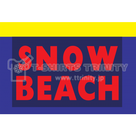 SNOW BEACH