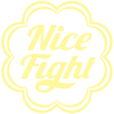 Nice Fight Yellow チュッパチャップス Tシャツ デザインtシャツ通販 Tシャツトリニティ