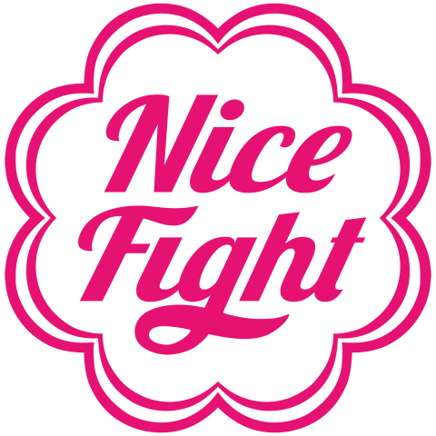 Nice Fight Pink チュッパチャップス Tシャツ デザインtシャツ通販 Tシャツトリニティ