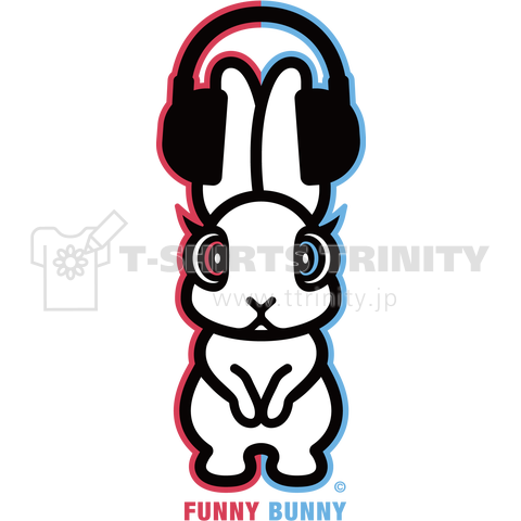 FUNNY★BUNNY【 NEWスタンディング・ロゴ 】