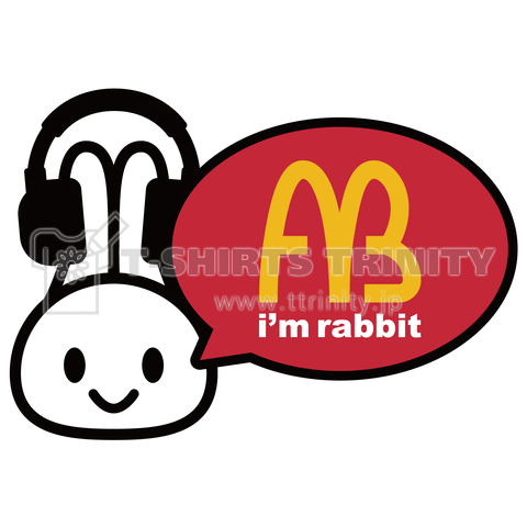 FUNNY☆BUNNY【 I'm rabbit 】