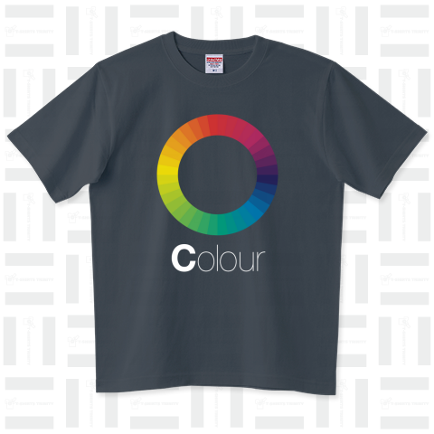 Colour ハイグレードTシャツ(6.2オンス)