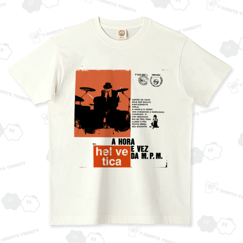 drummer オーガニックコットンTシャツ(5.3オンス)