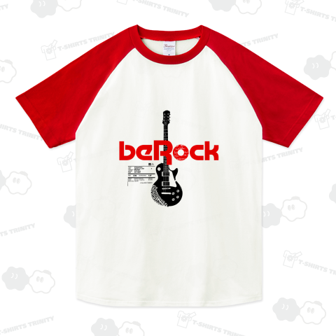 be Rock ラグランTシャツ(5.6オンス)