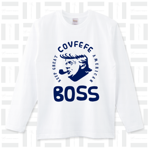 BOSS covfefe :: Keep great american :: トランプ