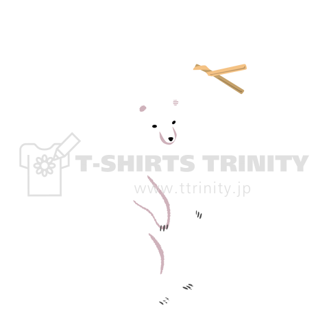 シロクマ袋入り