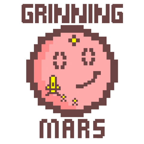 GRINNING MARS_br
