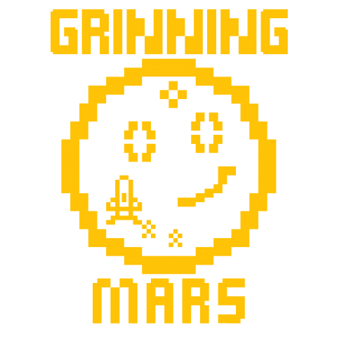 GRINNING MARS line_y