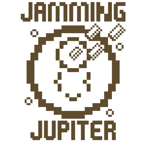 JAMMING JUPITER line_br