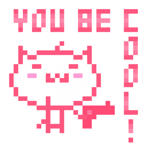 YOU BE COOL!_pink