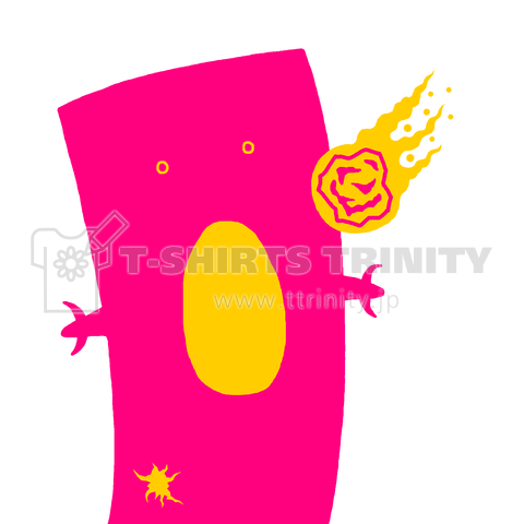 HONPOU MONSTERS 2_pink