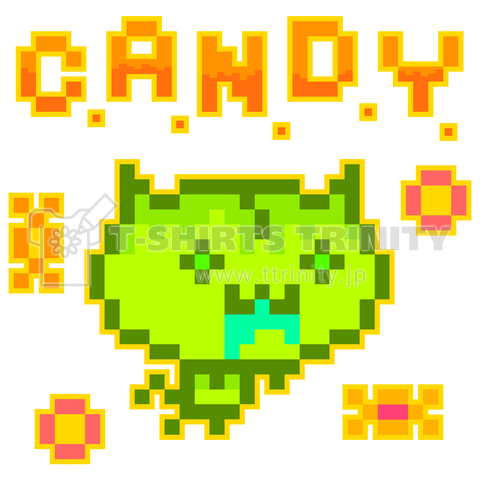 Candy Zombie Cat