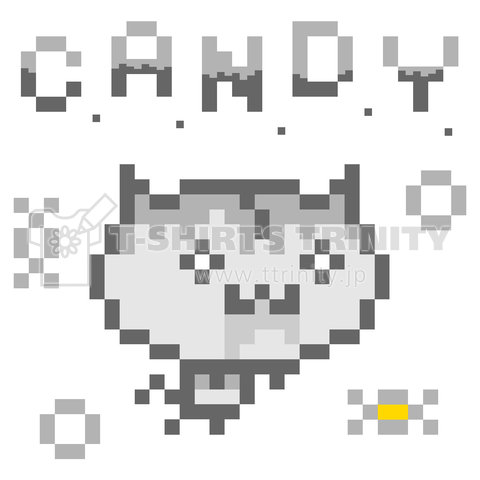 Candy Zombie Cat mono