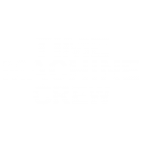 タイムマシンのクルー・時間旅行の乗員(じょういん) 白文字・Time machine crew