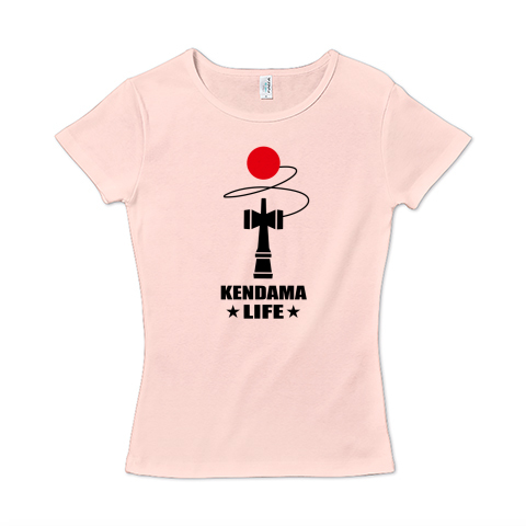 けん玉 けん玉アイテム けん玉グッズ けん玉デザイン ケンダマkendama けん玉tシャツ けん玉部 けん玉 精神 ケン玉シルエット グラフィック 有力 有望 確実 かっこいい デザインtシャツ通販 Tシャツトリニティ