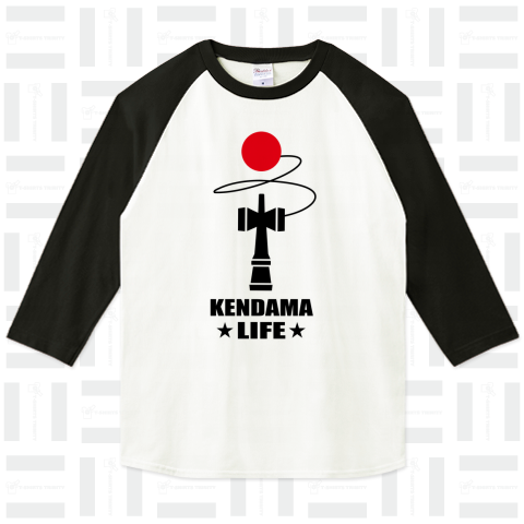 けん玉・けん玉アイテム・けん玉グッズ・けん玉デザイン・ケンダマKENDAMA・けん玉Tシャツ・けん玉部・けん玉精神・ケン玉シルエット・グラフィック・有力・有望・確実・かっこいい