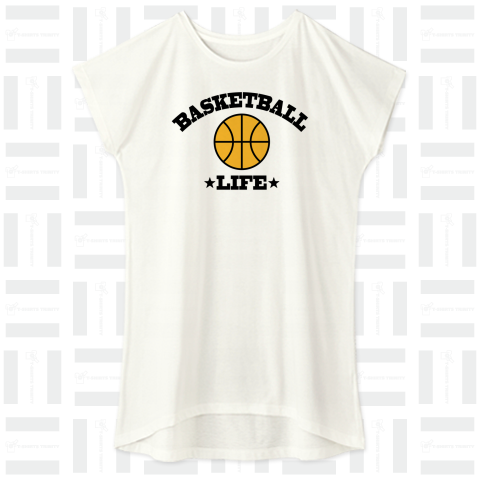 バスケットボール(basketball)ライフ・アイテム・グッズ・Tシャツ・ボール・イラスト・部活・サークル・かっこいい・かわいい・シンプル・イベント・チームT・バスケットボール部・バスケ