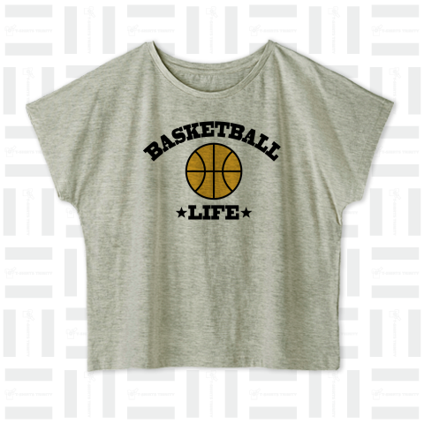 バスケットボール(basketball)ライフ・アイテム・グッズ・Tシャツ・ボール・イラスト・部活・サークル・かっこいい・かわいい・シンプル・イベント・チームT・バスケットボール部・バスケ