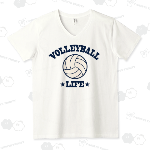 バレーボール(volleyball)アイテム・デザイン・チームTシャツ・クラブTシャツ・排球・はいきゅう・得点・ボール・選手・ポジション・部活・スポーツ・シンプル・かっこいい・かわいい・チームワーク