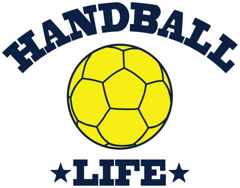 ハンドボール Handball アイテム デザイン Tシャツ 送球 そうきゅう チームt クラブt 球技 得点 ボール 選手 ポジション 部活 スポーツ シンプル かっこいい かわいい チームワーク デザインtシャツ通販 Tシャツトリニティ