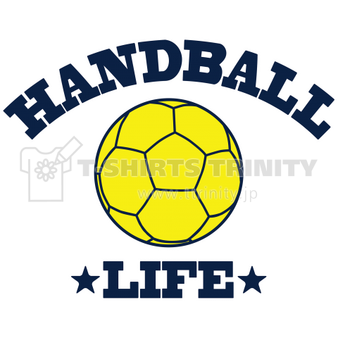 ハンドボール(handball)・アイテム・デザイン・Tシャツ・送球・そうきゅう・チームT・クラブT・球技・得点・ボール・選手・ポジション・部活・スポーツ・シンプル・かっこいい・かわいい・チームワーク