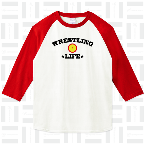 レスリング・アイテム・グッズ・イラスト・Tシャツ・Wrestling・フリースタイル・グレコローマン・格闘技・スポーツ・レスラー・格闘家・男子・女子・かっこいい・かわいい・強い・アスリート・選手