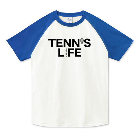 テニス Tennis ライフ 文字 アイテム デザイン ラケット ガット イラスト スポーツ Tシャツ サーブ 男子 女子 かっこいい かわいい 選手 画像 ボール 王子 応援