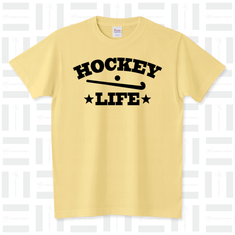 ホッケー(hockey)ライフ・杖球・フィールドホッケー・グラスホッケー・アイテム・グッズ・イラスト・Tシャツ・陸上ホッケー・スポーツ競技・スティック・ボール・男子・女子・かっこいい・かわいい・チーム