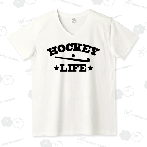 ホッケー(hockey)ライフ・杖球・フィールドホッケー・グラスホッケー・アイテム・グッズ・イラスト・Tシャツ・陸上ホッケー・スポーツ競技・スティック・ボール・男子・女子・かっこいい・かわいい・チーム