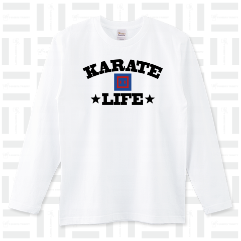 空手(KARATE)アイテム・グッズ・空手(カラテ)マット・イラスト・Tシャツ・男子・女子・かっこいい・かわいい・空手道(からてどう)武道・格闘技・打撃技・唐手