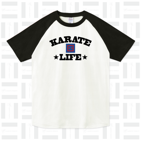 空手(KARATE)アイテム・グッズ・空手(カラテ)マット・イラスト・Tシャツ・男子・女子・かっこいい・かわいい・空手道(からてどう)武道・格闘技・打撃技・唐手