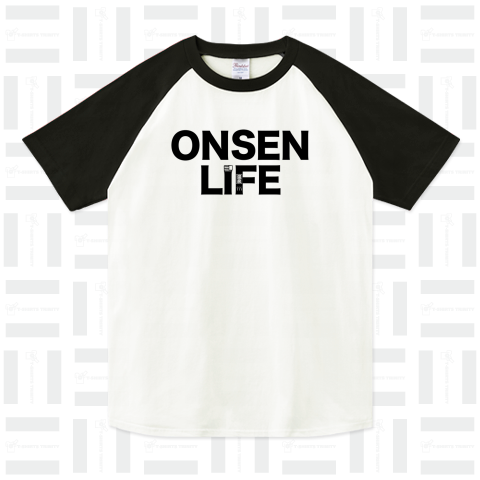 温泉(おんせん)・お湯・ライフ・アイテム・グッズ・Tシャツ・デザイン・ONSEN・温泉旅行・旅・温泉巡り・温泉めぐり・全国・サークル・秘湯巡り・日本・