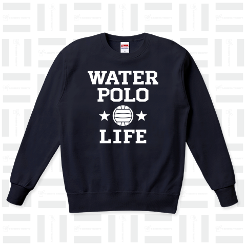 水球・白・すいきゅう・WATER  POLO・デザイン・Tシャツ・かっこいい・かわいい・男子・女子・ボール・スポーツ・巻き足・ハンドリング・出足・ドリブル・リターン・ワンタッチシュート・チームワーク