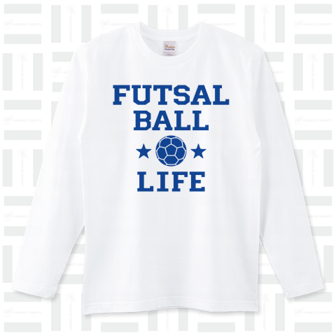 フットサル・青・FUTSAL・デザイン・Tシャツ・アイテム・男子・女子・球技・得点・ボール・選手・ポジション・ピヴォ・アラ・フィクソ・スポーツ・室内サッカー・有望・かっこいい・かわいい・チームワーク