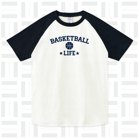 バスケットボール・ライフ・BASKETBALL・デザイン・グッズ・Tシャツ・ボール・部活・サークル・かっこいい・かわいい・男子・女子・イベント・チームT・有望・有力・確定・バスケ部・応援T