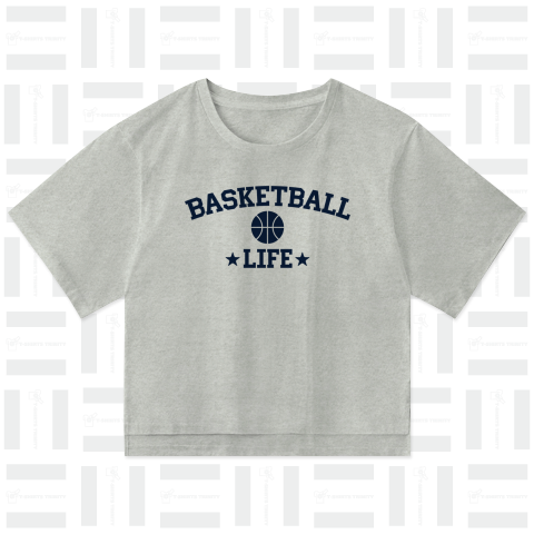 バスケットボール・ライフ・BASKETBALL・デザイン・グッズ・Tシャツ・ボール・部活・サークル・かっこいい・かわいい・男子・女子・イベント・チームT・有望・有力・確定・バスケ部・応援T