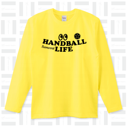 ハンドボール・目玉・HANDBALL・デザイン・Tシャツ・送球・男子・女子・得点・ボール・選手・ポジション・応援・スポーツ・かっこいい・かわいい・ステップシュート・有望・確実