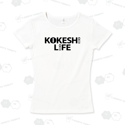 こけし・グッズ・デザイン・ロゴ・こけし・トートバック・小芥子・Tシャツ・KOKESHI・伝統・工芸品・こけし生活・趣味・職人・コレクション・コレクター・こけし女子・かわいい・こけ女・ブーム