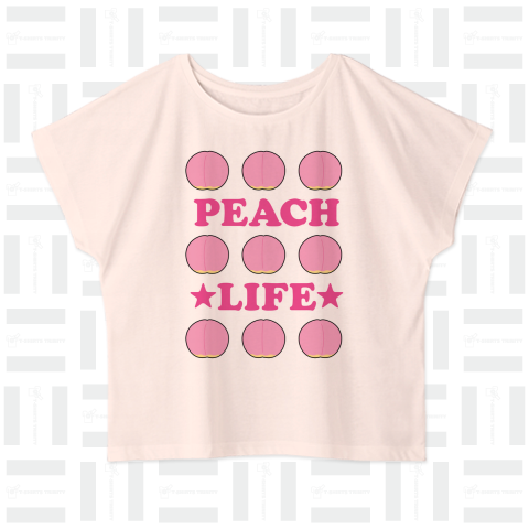 桃・もも・ライフ・MOMO・イラスト・桃・グッズ・かわいい・デザイン・桃ピンク・おいしそう・PEACH・ピーチ・インパクト・食べる・甘い・模様風・フルーツ・果物・桃子・桃寿・桃山・桃源郷・不老不死