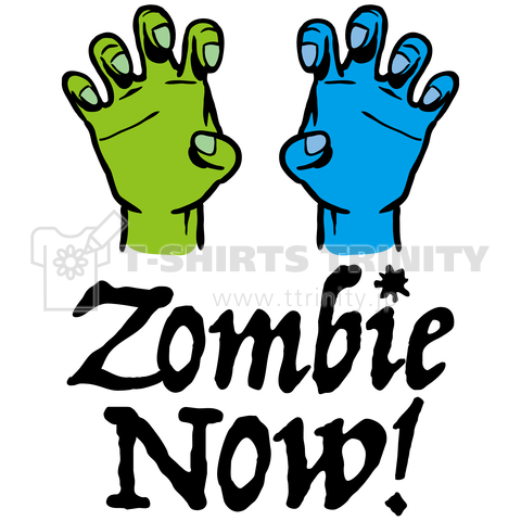 ゾンビ Zombie 手 蘇る ホラー ファンタジー ゾンビtシャツ ゾンビ君 モンスター グロテスク 狂気 恐怖 怖い 悪魔 妖怪 ホラー オカルト ハロウィン 蘇る死体 ファンタジー ぞんび デザインtシャツ通販 Tシャツトリニティ