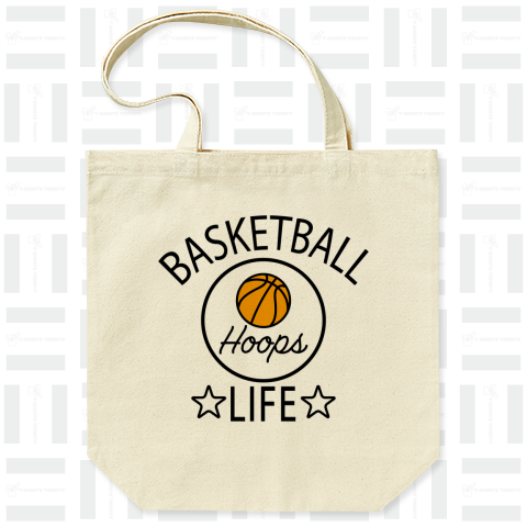 バスケットボール・BASKETBALL・Hoops・丸・デザイン・グッズ・おしゃれ・ボールイラスト・サークル・かっこいい・かわいい・バスケ男子・バスケ女子・有力・確実・部活・チームT・バスケ部・応援