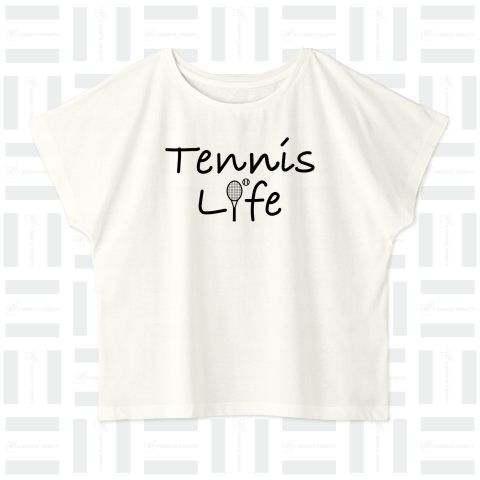 テニス・TENNIS・ライフ・筆記文字・アイテム・デザイン・ラケット・ガット・イラスト・スポーツ・Tシャツ・サーブ・男子・女子・かっこいい・かわいい・選手・画像・ボール・王子・応援