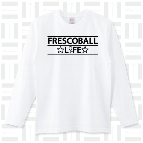 フレスコボール・FRESCOBALL・ゴシック文字・スポーツ・デザイン・Tシャツ・かっこいい・女子・男子・フォアハンド・ラケット・エネルギー・ラリー・プレーヤー・選手・ブラジル・リオデジャネイロ