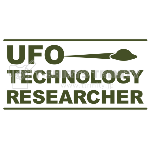 UFO・テクノロジー・リサーチャー・UFO・TECHNOLOGY・RESEARCHER・グリーン・UAP