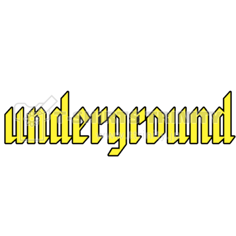 アンダーグラウンド(UNDERGROUND)